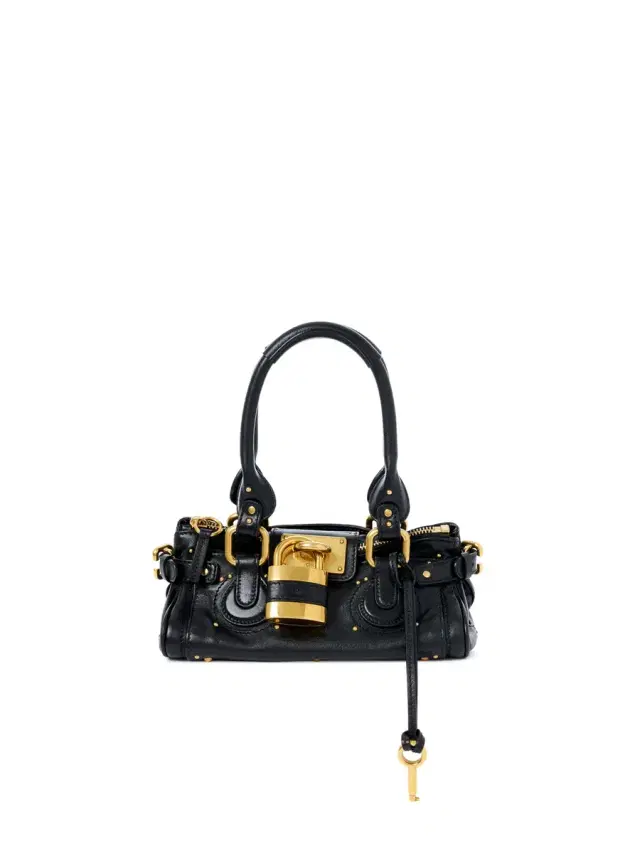 Chloé Small Paddington bag in grained leather