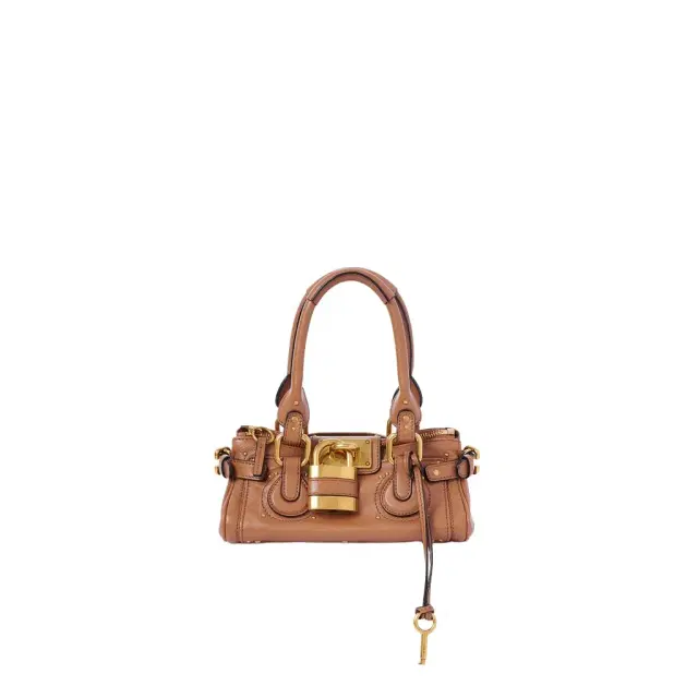 Chloé Small Paddington bag in grained leather