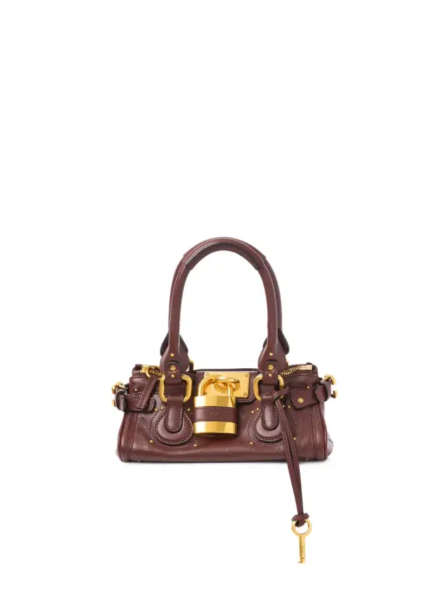 Chloé Small Paddington bag in grained leather