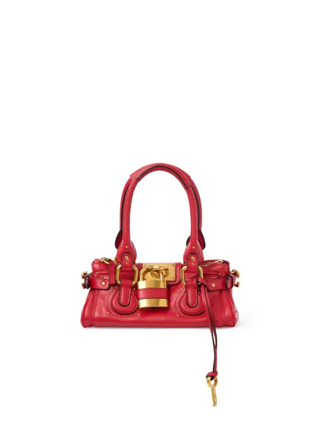 Chloé Small Paddington bag in grained leather