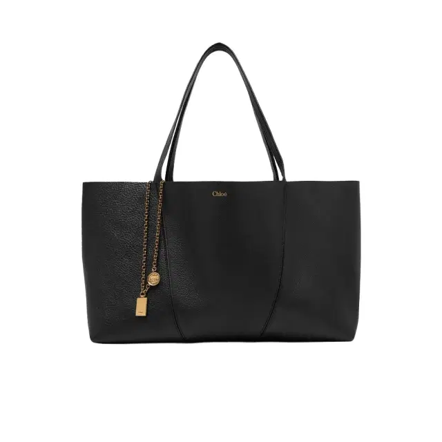 Chloé Spin east-west tote bag in grained leather