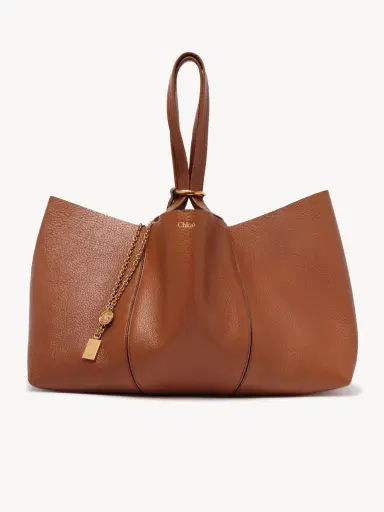 Chloé Chloé Spin east-west tote bag in grained leather | Thumbnail 2