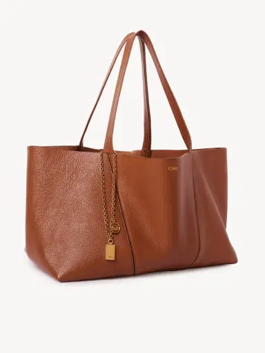 Chloé Chloé Spin east-west tote bag in grained leather | Thumbnail 4
