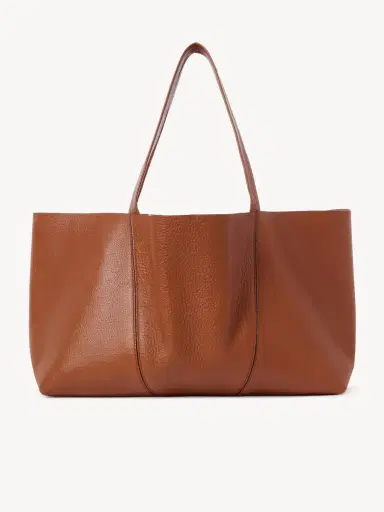 Chloé Chloé Spin east-west tote bag in grained leather | Thumbnail 5