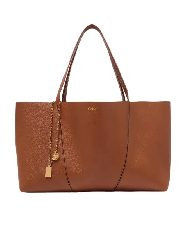 Chloé Spin east-west tote bag in grained leather