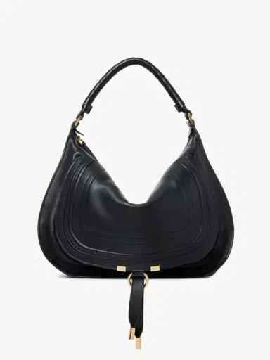 Chloé Marcie shoulder bag in soft leather | Thumbnail 2