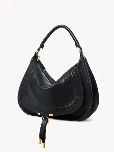 Chloé Marcie shoulder bag in soft leather | Thumbnail 4