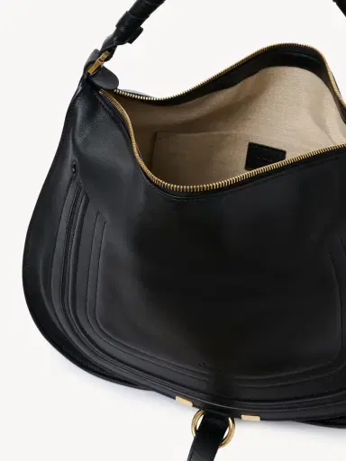 Chloé Marcie shoulder bag in soft leather | Thumbnail 6