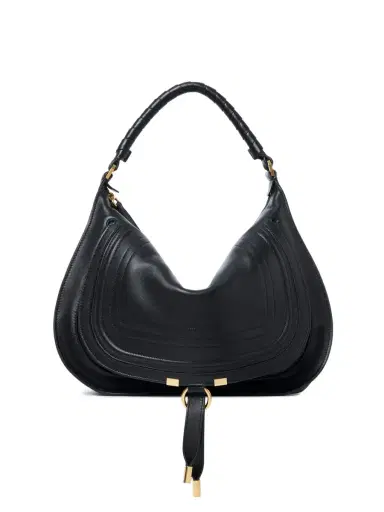 Chloé Marcie shoulder bag in soft leather | Thumbnail 1