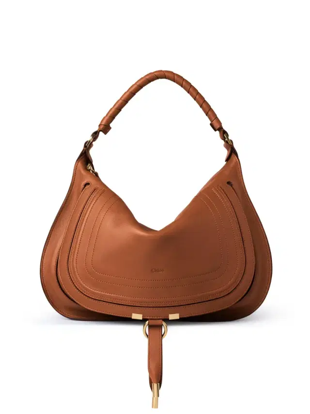 Chloé Marcie shoulder bag in soft leather