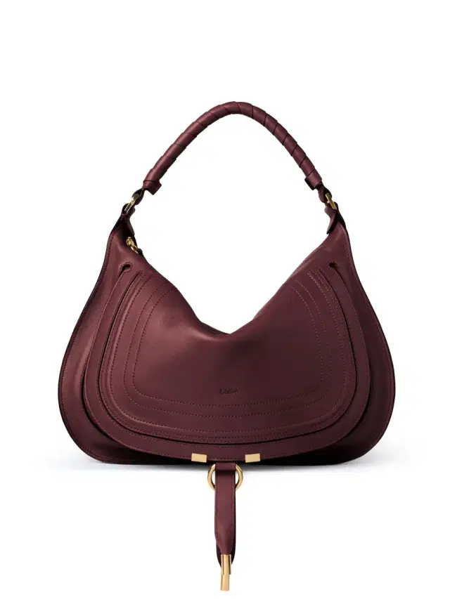 Chloé Marcie shoulder bag in soft leather