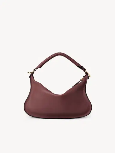 Chloé Small Marcie shoulder bag in soft leather | Thumbnail 4