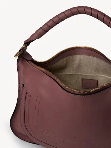Chloé Small Marcie shoulder bag in soft leather | Thumbnail 5