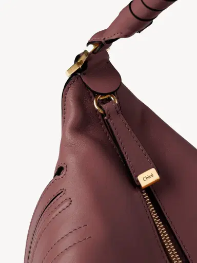 Chloé Small Marcie shoulder bag in soft leather | Thumbnail 6
