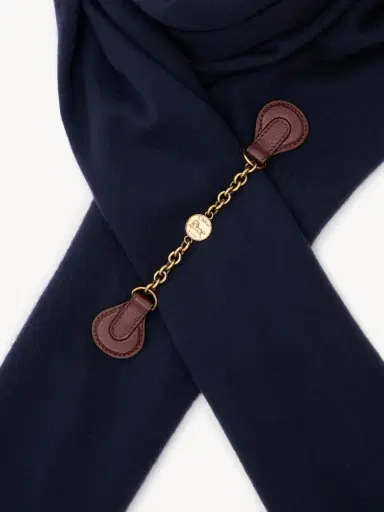 Chloé The Chloé Horse Medal scarf in wool | Thumbnail 5