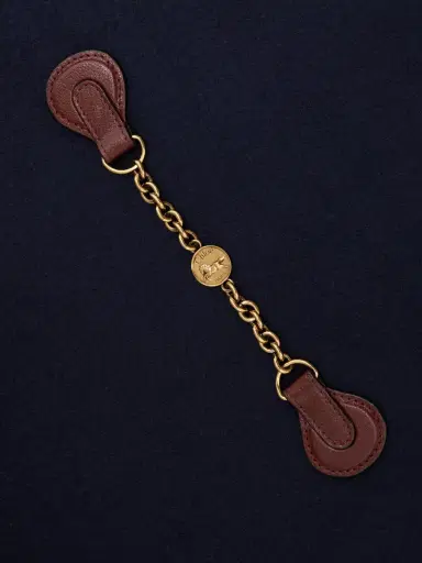 Chloé The Chloé Horse Medal scarf in wool | Thumbnail 7