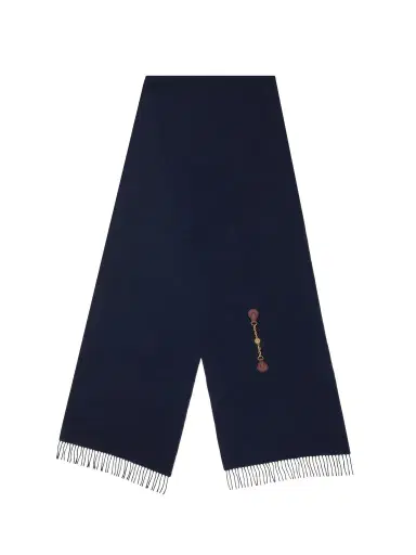 Chloé The Chloé Horse Medal scarf in wool | Thumbnail 1