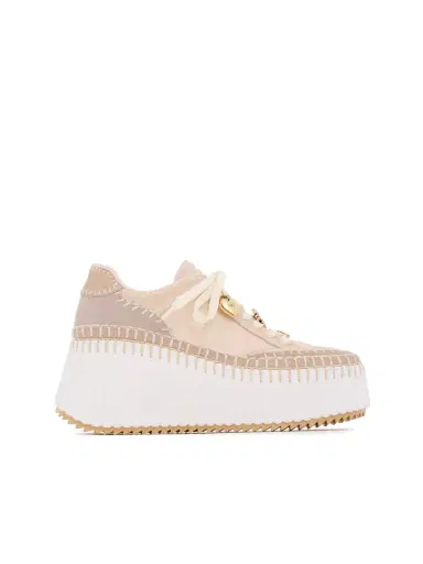 Chloé Nama wedge sneaker | Thumbnail 2 Chloé Nama wedge sneaker | Thumbnail 2