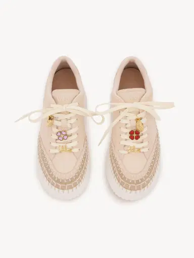 Chloé Nama wedge sneaker | Thumbnail 5 Chloé Nama wedge sneaker | Thumbnail 5