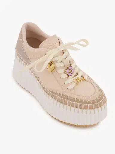 Chloé Nama wedge sneaker | Thumbnail 6 Chloé Nama wedge sneaker | Thumbnail 6