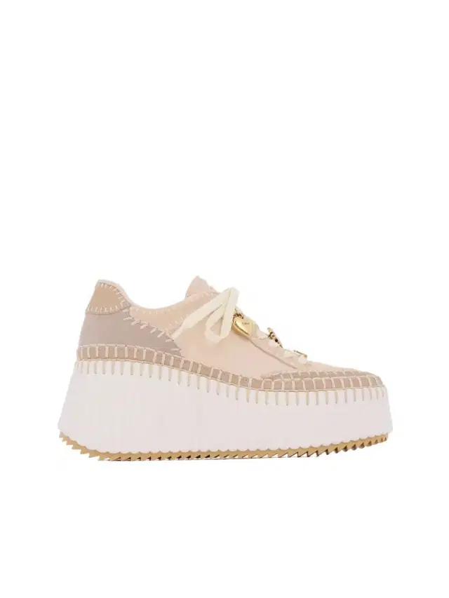 Chloé Nama wedge sneaker