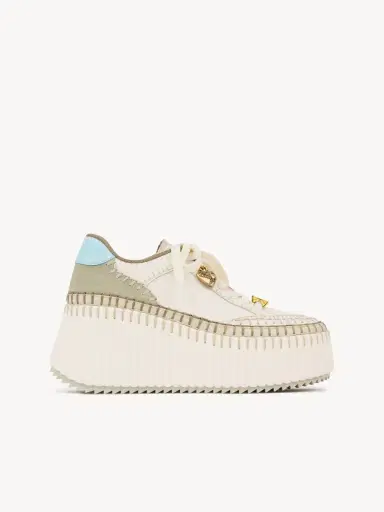 Chloé Nama wedge sneaker | Thumbnail 2 Chloé Nama wedge sneaker | Thumbnail 2
