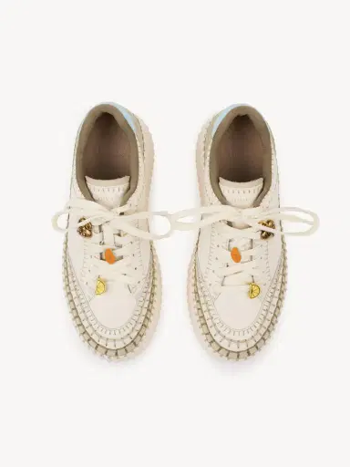 Chloé Nama wedge sneaker | Thumbnail 5 Chloé Nama wedge sneaker | Thumbnail 5