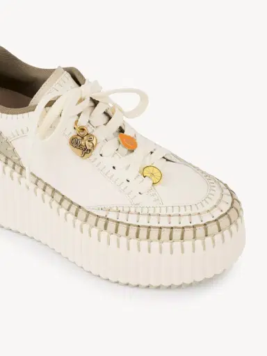 Chloé Nama wedge sneaker | Thumbnail 6 Chloé Nama wedge sneaker | Thumbnail 6