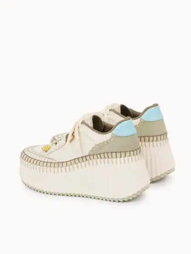 Chloé Nama wedge sneaker | Thumbnail 7 Chloé Nama wedge sneaker | Thumbnail 7