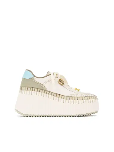 Chloé Nama wedge sneaker | Thumbnail 1 Chloé Nama wedge sneaker | Thumbnail 1