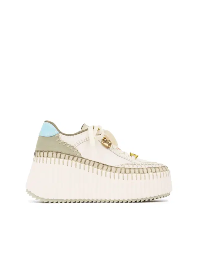 Chloé Nama wedge sneaker
