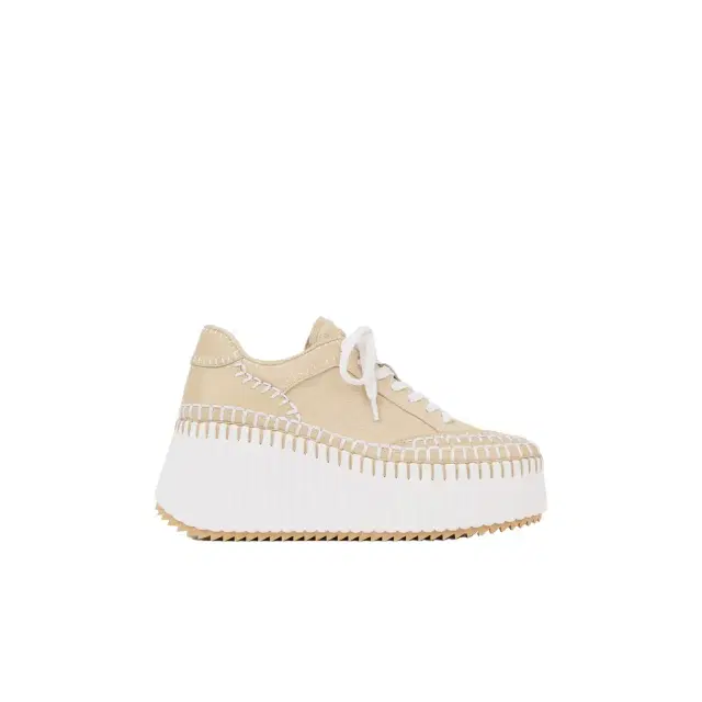Chloé Nama wedge sneaker