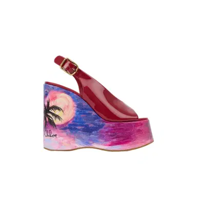 Chloé Maxime wedge sandal | Thumbnail 1