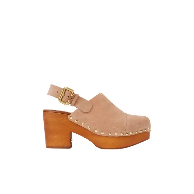 Chloé Jeannette wedge clog