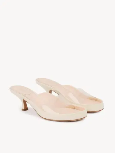Chloé Junie heeled mule | Thumbnail 4