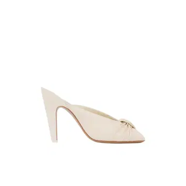 Chloé Suzie heeled mule | Thumbnail 1 Chloé Suzie heeled mule | Thumbnail 1
