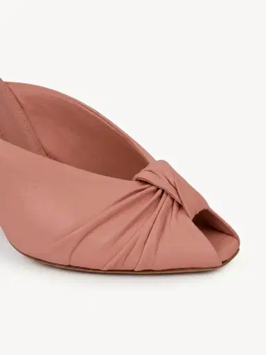 Chloé Suzie heeled mule | Thumbnail 4 Chloé Suzie heeled mule | Thumbnail 4