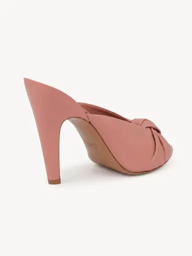 Chloé Suzie heeled mule | Thumbnail 5 Chloé Suzie heeled mule | Thumbnail 5