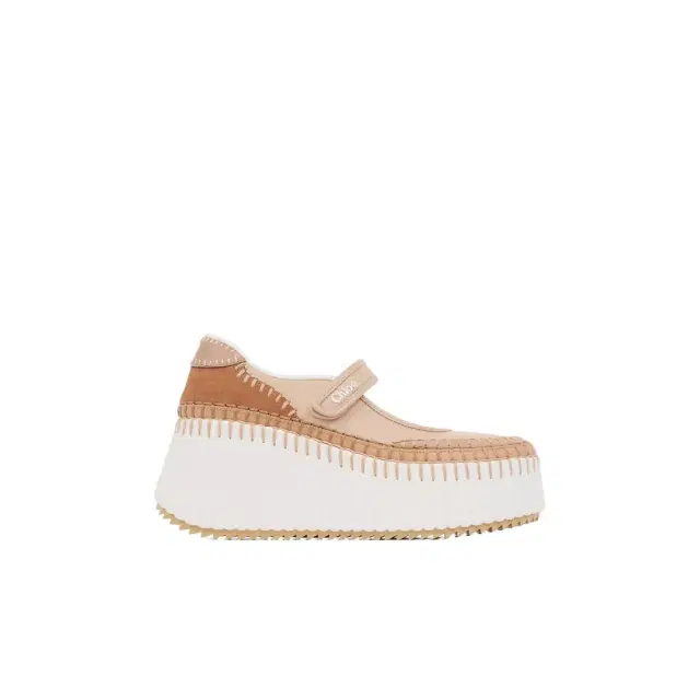 Chloé Nama wedge sneaker