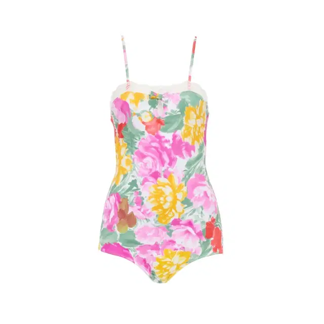 Chloé Garden-print bodysuit