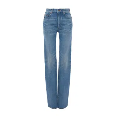 Chloé Straight jeans in denim | Thumbnail 1