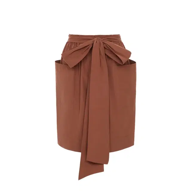Chloé Pencil skirt in cotton poplin