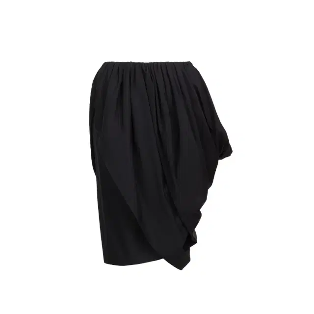 Chloé Knee-length wrap skirt in cotton poplin