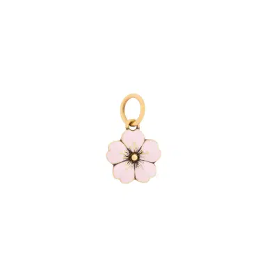 Chloé Sakura Flower charm in brass | Thumbnail 1