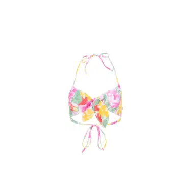 Chloé Garden-print bikini top | Thumbnail 1