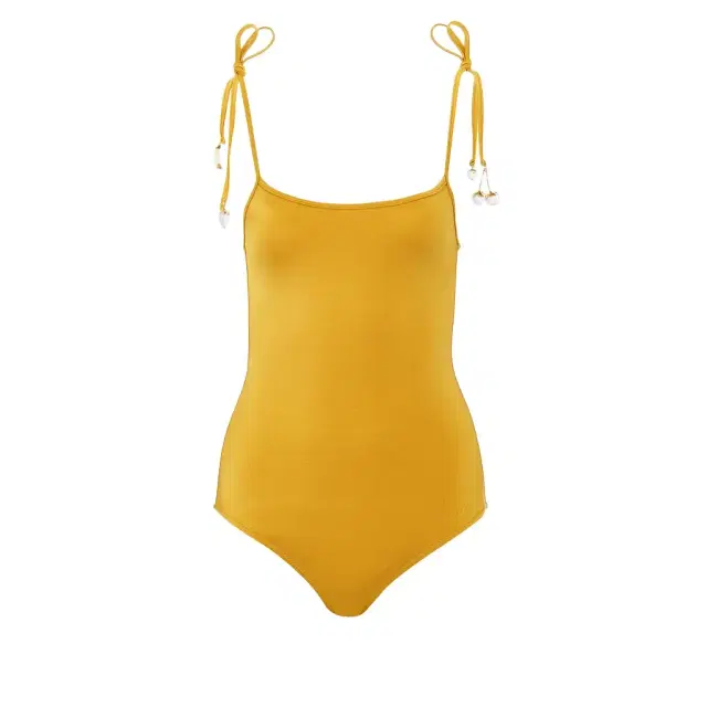 Chloé Knotted one-piece swimsuit