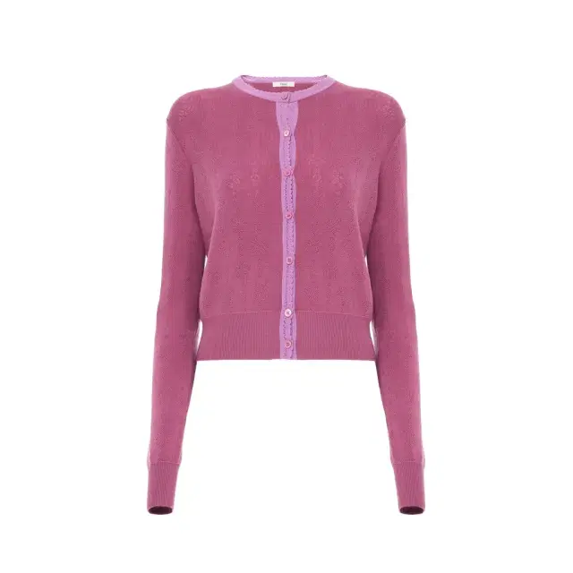 Chloé Fitted cardigan in a wool knit