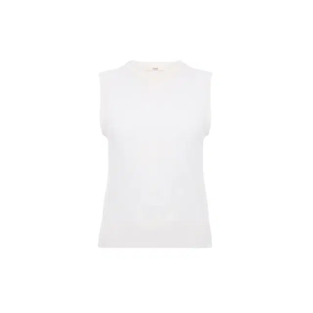 Chloé Sleeveless sweater in a wool knit