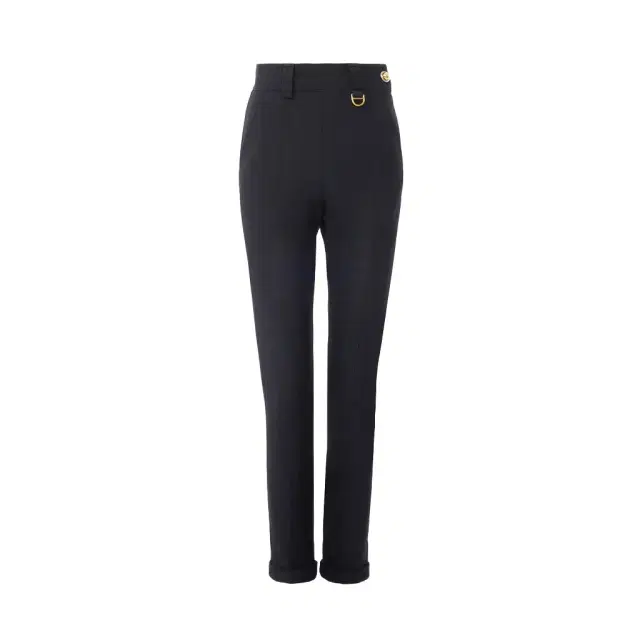 Chloé High-rise fitted pants in stretch tricotine