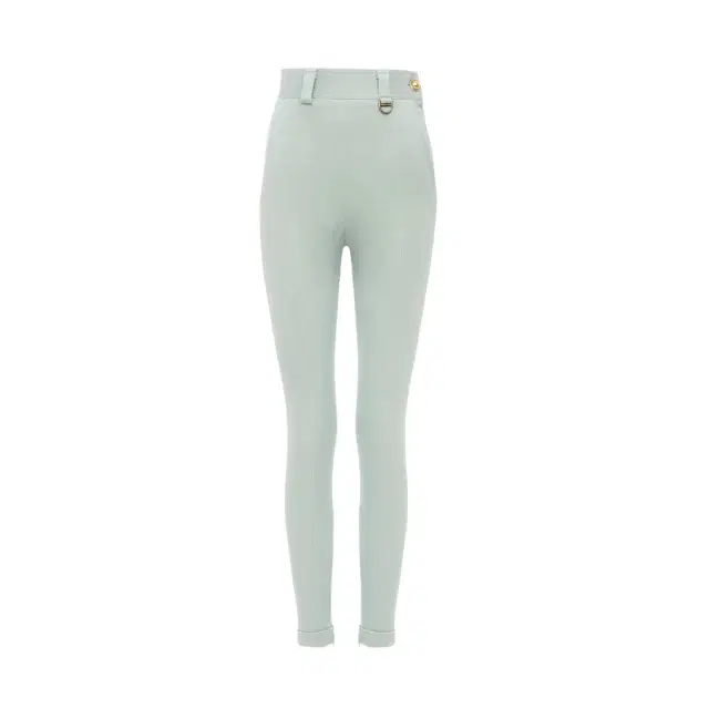 Chloé High-rise fitted pants in bonded stretch jersey